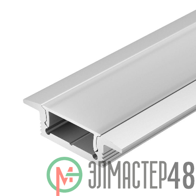 Профиль SL-SLIM-H7-F25-2000 ANOD алюм. 2м Arlight 023717
