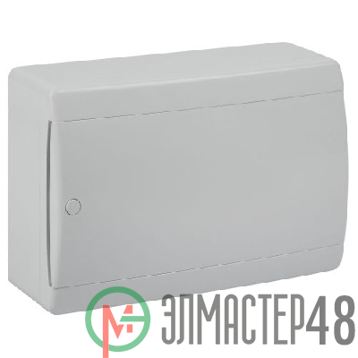 Корпус навесной COMFORT ЩРН-П-12 IP41 пластик. бел. Эра Б0067252