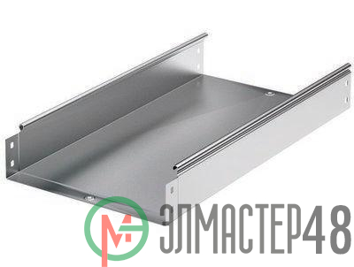 Лоток листовой неперфорированный 100х100 L3000 сталь 0.7мм DKC 35101ZL