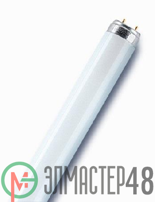 Лампа люминесцентная L 18W/865 FED LUMILUX 18Вт линейная T8 G13 OSRAM 4058075693098