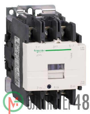 Контактор D 3п 95А кат. 220В AC 1НО+1НЗ винтов. зажим SchE LC1D95M7