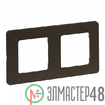 Рамка 2-м Inspiria бронз. Leg 673949