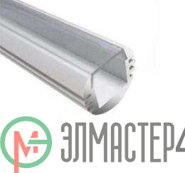 Рассеиватель защелкивающийся для профиля PAL прозр. JazzWay 1025364