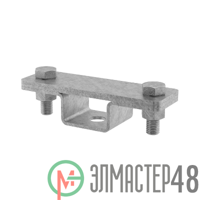 Держатель полосы двухболтовой DKC ND2315