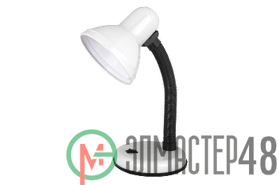 Светильник UF-301P С01 настол. 230В 60Вт бел. Ultraflash 12367