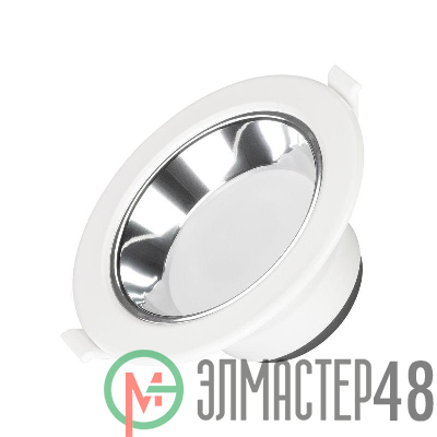 Светильник светодиодный IM-STORM-R115-10W Day4000-MIX WH 80 deg IP20 230В металл Arlight 032431