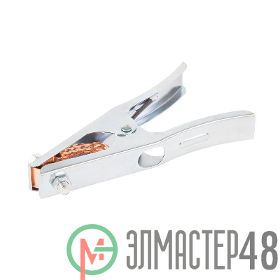 Зажим "крокодил" 300А 170мм для сварки (блистер) Rexant 16-0053