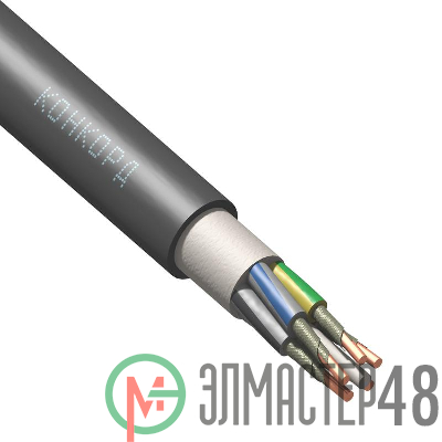 Кабель ППГнг(А)-FRHF 5х16 1кВ (м) Конкорд 6127