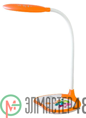 Светильник NLED-433-6W-OR Фиксики настол. оранж. ЭРА Б0028463
