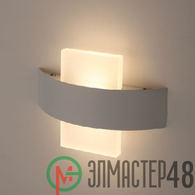 Светильник WL7 WH+WH декор. подсветка светодиод. 6Вт IP20 бел. ЭРА Б0034604