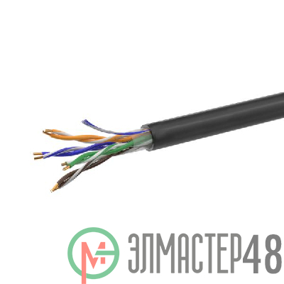 Кабель UTP 4х2хAWG24 кат. 5е CCA PE Out. 305м (м) Net.on 01-0301