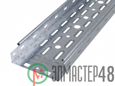 Лоток листовой перфорированный 150х50 L3000 сталь 0.7мм DKC 35263