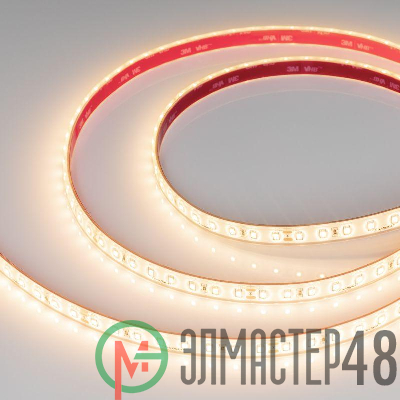 Лента светодиодная RTW-PS-A80-12mm 24V Warm 3000К 4.8Вт/м IP67 TWP100 герметичная (уп.5м) Arlight 045163