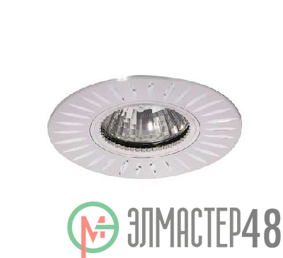 Светильник Stella 51 3 05 литой MR16 хром ИТАЛМАК IT8506