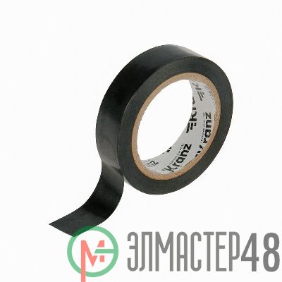 Изолента ПВХ 0.13х15мм 10м черн. (уп.10шт) Kranz KR-09-2006