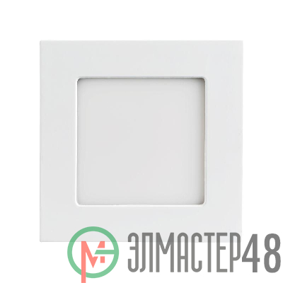 Светильник светодиодный DL-120x120M-9W Warm White IP40 металл Arlight 020127