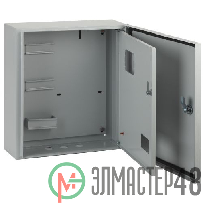 Корпус металлический навесной ЩУ 3/1-1 76 445х400х150 IP54 У1 NO-141-10 ЭРА Б0028771