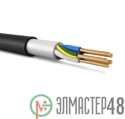 Кабель ВВГнг(А)-LS 5х35 ОК (N PE) 0.66кВ (м) Энергокабель ЭК000013629