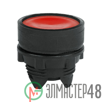 Головка кнопки OptiSignal D22 A5-P-4 красн. пластик ZB5AA4 КЭАЗ 332264