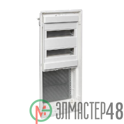 Основание комбинированного щита Nova 2 DIN-рейки + 2 монтаж. платы 4 габарит IP40 PROxima EKF nv-cbase-2+2