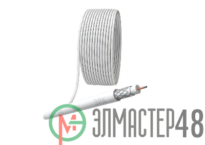 Кабель RG-6U CCS/(оплетка Al 64%PVC 75Ом 100м SIMPLE (м) Эра Б0044597