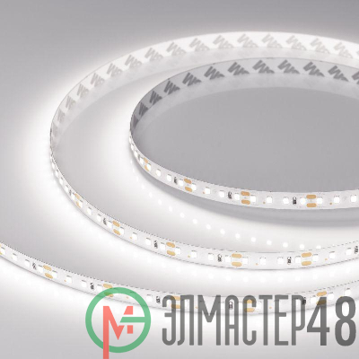 Лента светодиоднаяRT-A120-10mm 48V White 6000К 9.6Вт/м IP20 2835 открыт. (уп.30м) Arlight 038805