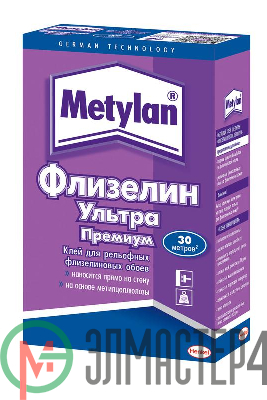 Клей "Метилан Флизелин Ультра Премиум" 250г Момент Б0008049