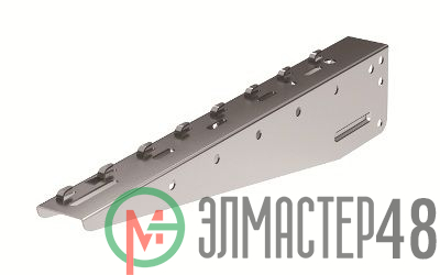 Консоль для проволочного лотка BM осн.500 сталь DKC FC34185