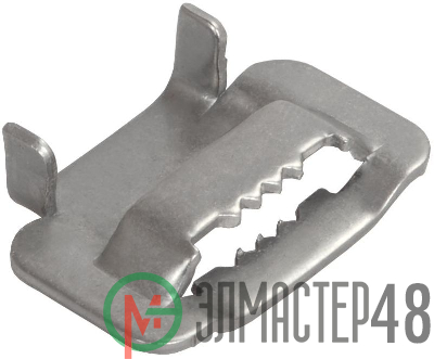 Скрепа-бугель усиленная СУ-20 (COT36) (уп.100шт) ИЭК UZA-51-100