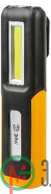 Фонарь светодиодный рабочие "Практик" RA-803 аккумуляторный крючок магнит miscro USB ЭРА Б0052313