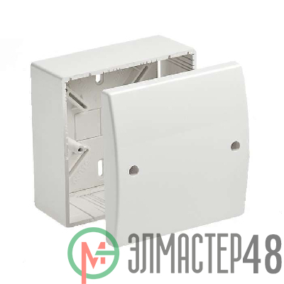 Коробка универсальная для кабель-каналов 100х100х55 IP40 Рувинил 65019
