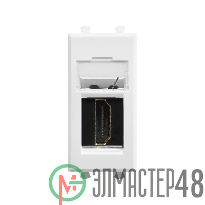 Розетка HDMI 1мод. Avanti "Белое облако" тип А-А модульная DKC 4400251