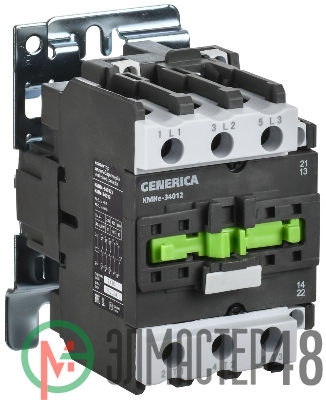 Контактор КМИе-34012 40А 230В/АС3 1НО; 1НЗ ИЭК KKME31-040-230-11