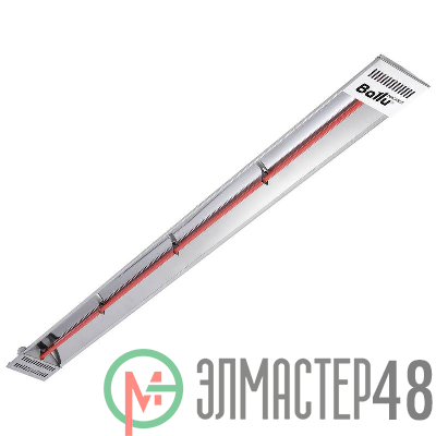 Обогреватель инфракрасный электрич. 1.5кВт 220В BIH-T-1.5-E Ballu НС-1135605