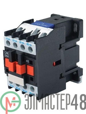 Реле промежуточное CAE40F5 4НО 110В/50Гц Электротехник ET014406