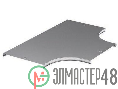 Крышка на ответвитель DPT T-образ. горизонт. осн.600 в компл. с метизами и пластинами PTCE DKC 38048K