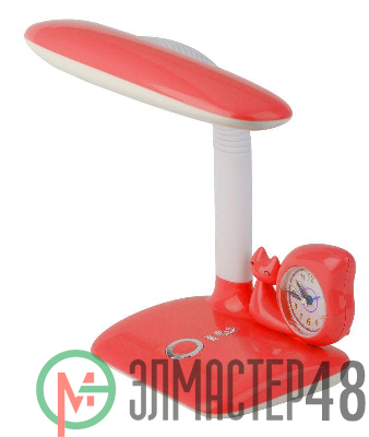 Светильник NLED-437-7W-R настол. красн. ЭРА Б0031619