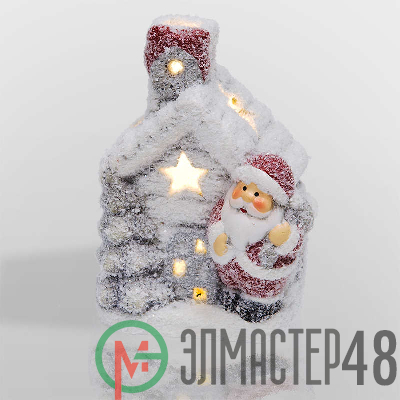 Фигура керамическая "Домик" 8х7х11см Neon-Night 505-022
