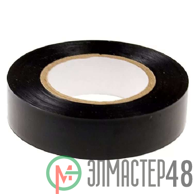 Изолента ПВХ 15мм (рул.20м) черн. REXANT 09-2606