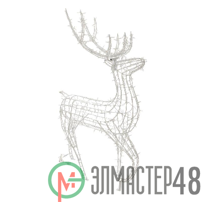 Фигура объемная "Олень" 115х195см 528LED тепл. бел. 42Вт IP65 Neon-Night 501-236