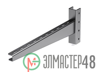 Консоль быстрой фиксации для тяжелых нагрузок осн.400 сталь DKC BBF6040
