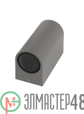 Светильник PDL-R 72150 GU10-2 GU10 IP65 230В фасадный GR JazzWay 5039995