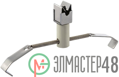 Держатель проволоки d8 с натяжной пружиной 132 U V2A OBO 5203015_V1