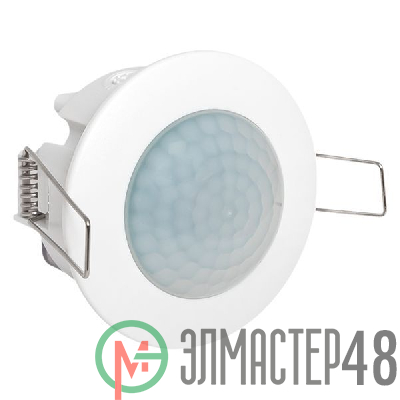 Датчик движения (ИК) MS-100 (ДД) встраив. 1200Вт 360град. до 6м IP20 EKF dd-ms-100