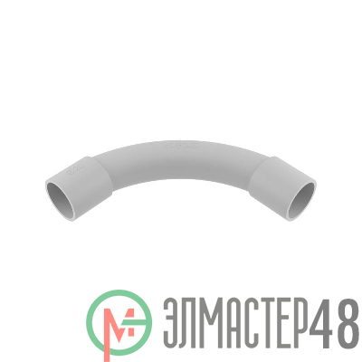 Поворот на 90град. для жестких труб d20 IP40 DKC 50420