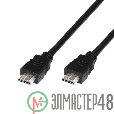 Шнур HDM-HDMI gold 1.5м без фильтров (PE bag) PROCONNECT 17-6203-8