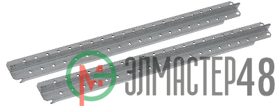 Направляющая монтажной панели 600 FORMAT (уп.2шт) IEK YKM40D-FO-VRN-060