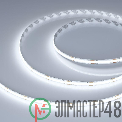 Лента светодиодная COB-X480-8mm 48V White 6000К 10Вт/м IP20 PRO REEL (уп.50м) Arlight 043258