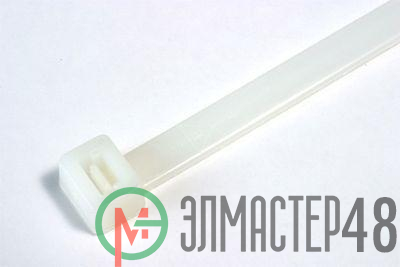 Хомут кабельный 7.8х300 полиамид бел. (уп.100шт) DKC 25226