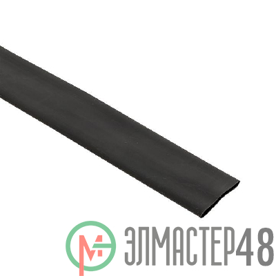 Трубка термоусадочная ТУТк с клеевым слоем нг 39/13 черн. 1м (уп.10м) PROxima EKF tut-k39-b